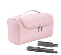 Curling Travel Bag | Heat Resistant Portable Large Capacity Case | Hair Tool Storage Bag - For Flat Curling Home Traveling Home Hotel Stylist Hairdressing Women Beauty Care