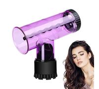 Curling Wand, Blow Dryer Diffuser Attachment, Stylings Tool Medium Long Hair, Curler Waver Set for Women, Easy Curlings Solution Styling Accessories, 8.07 inches