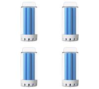 Curlingooㅤㅤ Lot de 4 accessoires de rechange pour aspirateur Ecovacs DEEBOT N30 OMNI/N30 PRO OMNI DSC060002 Bleu