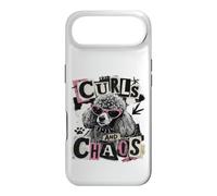 Curls and Chaos Fashion Caniche Cheveux Bouclés Fierté Coque pour iPhone Air