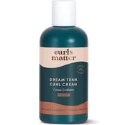 Curls Matter-Dream Team Curl Cream 200ml-Styling Cream For Curly Hair-Reduces Frizz For Plump Curls-Nourishes And Moisturizes-97% Natural Ingredients