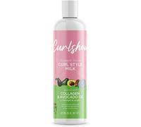 Curlshow Hair Milk-Hair Cream,473 Ml-Enriched With Avocado Oil And Shea Butter For Hydration And Shine,Promotes Growth And Reduces Hair Breakage