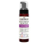 Curlsmith - Bouncy Strength Volume Foam, Styling Foam for Curly & Wavy Hair, Light Hold (7.5 fl oz)