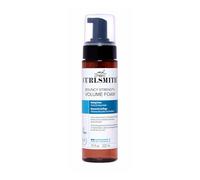 Curlsmith Bouncy Strength Volume Foam - Mousse légère pour volume, fortifiante, pour tous types de boucles, cheveux abîmés, végan et non testé sur les animaux (7.5 oz)