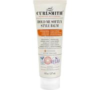 Curlsmith - Hold Me Softly Style Balm - Crème coiffante de fixation souple végétalien pour les cheveux ondulés et bouclés, Aspect naturel (237ml)