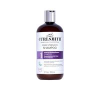 Curlsmith Core Strength Shampoo | Shampoing fortifiant cheveux bouclés 355 ml, nettoyage doux quotidien, tous types de boucles, végan.
