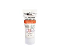 Curlsmith - Double Cream Deep Quencher - Après-shampooing profond hydratant végétalien pour les cheveux ondulés, bouclés ou crépus (59ml)