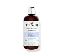 Curlsmith Fragrance-Free Shampoo - Shampoing doux sans silicones ni sulfates, idéal pour les personnes sensibles aux parfums, hydratant & testé dermatologiquement, pour tous types de boucles