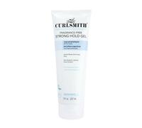 Curlsmith Fragrance-Free Strong Hold Gel - Gel à tenue forte & contrôle des frisottis pour boucles définies, testé dermatologiquement, pour tous types de boucles