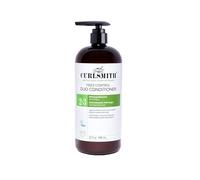 Curlsmith Frizz Control Duo Conditioner - Après-shampoing anti-frisottis hydratant & soin sans rinçage nourrissant, pour tous types de boucles, végan (947ml)