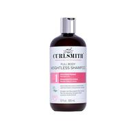 Curlsmith Full Body Weightless Shampoo - Shampoing volumisant pour boucles, élimine les résidus et nettoie en douceur, pour tous types de boucles, végan et non testé sur les animaux (12 oz)