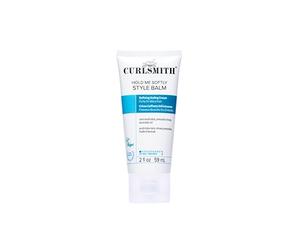 Curlsmith Hold Me Softly Style Balm | Crème coiffante définissante à tenue souple, légère, sans effet carton, Tous types de boucles, végan, 59 ml