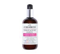 Curlsmith - Hydrate & Plump Après-shampoing sans rinçage, volumisant et nourrissant pour cheveux ondulés, bouclés ou bouclés, végétalien (237 ml)
