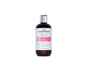 Curlsmith Hydrate & Plump Leave-In | Après-shampoing sans rinçage léger, hydratant et volumisant, Tous types de boucles, végan, 237 ml