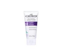 Curlsmith Multi-Tasking Conditioner - Après-shampoing 3-en-1 : rinçable, sans rinçage ou masque profond, riche en protéines, pour tous types de boucles, végan et non testé sur les animaux (2 fl oz)
