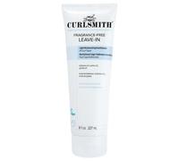 Curlsmith Fragrance-Free Leave-In Conditioner - Crème hydratante légère sans rinçage, testée dermatologiquement, idéale pour tous types de boucles