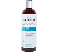 Curlsmith Curl Defining Styling Soufflé - Gel à tenue forte pour boucles, définition, custard pour contrôle des frisottis, pour tous types de boucles, végan et non testé sur les animaux (16 oz)
