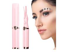 Curluxe Eyelash Curler, Caedralash Eyelash Curler, Heated Curler For Women, 2025 New Mini Usb Rechargeable Heated Lash With 3 Heat Modes, 24h Long-Lasting Curl (Pink)