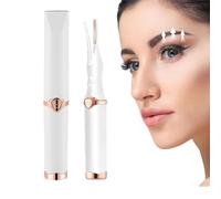 Curluxe Eyelash Curler, Caedralash Eyelash Curler, Heated Curler For Women, 2025 New Mini Usb Rechargeable Heated Lash With 3 Heat Modes, 24h Long-Lasting Curl (White)