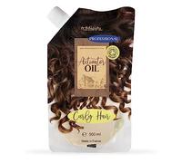Curly Activateur Huile Cheveux Bouclés et Ondulés. Traitement Anti-Frisottis, Hydratant et Definisseur. Boucles Elastiques. Anti-Frizz et Coiffante Cheveux - 500 ml