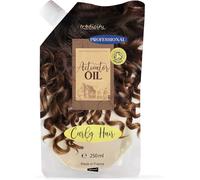 Curly Activateur Huile Cheveux Bouclés Et Ondulés. Traitement Anti-Frisottis, Hydratant Et Definisseur. Boucles Elastiques. Anti-Frizz Et Coiffante Cheveux - 250 Ml