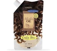 Curly Activateur Huile Cheveux Bouclés Et Ondulés. Traitement Anti-Frisottis, Hydratant Et Definisseur. Boucles Elastiques. Anti-Frizz Et Coiffante Cheveux - 250 Ml
