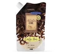 Curly Activateur Huile Cheveux Bouclés et Ondulés. Traitement Anti-Frisottis, Hydratant et Definisseur. Boucles Elastiques. Anti-Frizz et Coiffante Cheveux - 250 ml