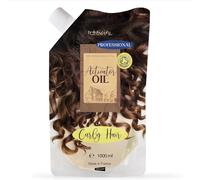 Curly Activateur Huile Cheveux Bouclés Et Ondulés. Traitement Anti-Frisottis, Hydratant Et Definisseur. Boucles Elastiques. Anti-Frizz Et Coiffante Cheveux - 250 Ml