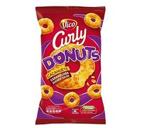 CURLY - Curly Donuts Cacahuete 100G - Lot De 2 - meilleure offre