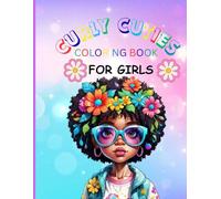 CURLY CUTIES COLORING BOOK FOR GIRLS