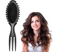 Curly Hair Brush,Curl Defining Brush,Gentle Hair Detangling Brush,Styling Brush Comb,No Pull Hair Brush,Curl Brush for Women and Men