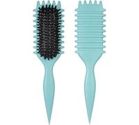 Curly hair brush,or curly hair brush,is the latest boar bristle styling brush for curly hair. (#1,135g)