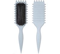 Curly hair brush,or curly hair brush,is the latest boar bristle styling brush for curly hair. (#11,135g)