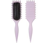 Curly hair brush,or curly hair brush,is the latest boar bristle styling brush for curly hair. (#5,135g)