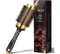Curly Hair Brush- Round Anti-Pull Brush For Girls,Women,Men,53 Mm,Detangling,Styling And Drying,Adding Volume And Shine To Fine Hair