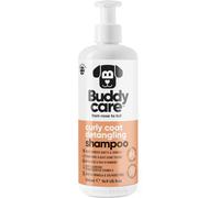 Curly Hair Detangling ShampooDeep Cleansing ShampooPeach ScentEnriched With Aloe Vera & Provitamin B5 (500ml)