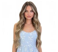 Curly Hair Piece - 18Inch Natural Invisible Clips Heat-Resistant Wig | Fake Hair Claw Clip,Styling Tool Compatibility For Women Ladies Mothers Brides Working Students Event Wedding Office