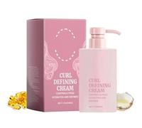 Curly Hair Styling Crème coiffante Volume Hydratation Naturelle Brillance Curly Hair Styling Crème Anti-Agile Renforcer l'élasticité Lotion de coiffage Ondulations Naturelles 114 g