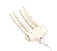 Curly Hair Volume Clips - 2-Temp Anti-Slip Auto Shut-Off Portable