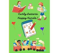 Curly Letters Happy Hands !