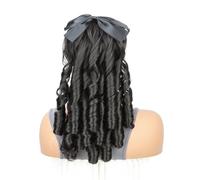 Curly Ponytail Wig for Wome Quick Attachment for Parties Weddings and Performances Pour un usage quotidien(2)