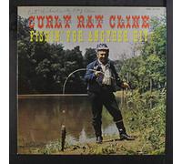 CURLY RAY CLINE - fishin' for another hit LP