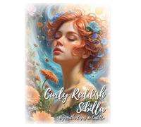Curly Reddish Sibilla : Mathie et son guide angélique, cartes de la Sibilla pour débutants, intuitif, avec cours vidéo, mots clés en espagnol, anglais et français