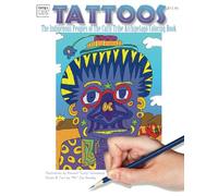 Curly's Mojo Tattoos: The Indigenous Peoples of the Curly Tribe Archipelago Coloring Book