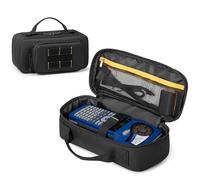 CURMIO Étui de Transport Compatible avec Brady M210 Étiqueteuse, Noir
