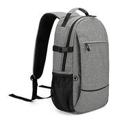CURMIO Sac à Dos pour Bouteille d'Oxygène, Convient aux Réservoirs en Taille M2, M4 / A, ML6, M6 / B, M7, M9 / C, Gris