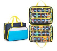 CURMIO Sac de Transport pour Voitures Jouets Compatible avec Monster Jam Trucks, Étui pour 1:64 Camion Monstre Jouet (Sac Uniquement)