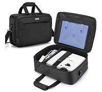 CURMIO Sacoche pour Vidéoprojecteur, 40 x 30 x 13 cm, Compatible avec BENQ, EPSON, ViewSonic, VANKYO, etc. Sac Vide, Noir (Brevet en Instance)