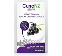 CurraNZ Complément Alimentaire Extrait de Cassis Anthocyanes de Nouvelle-Zélande Complément Alimentaire Sport (30 Gélules) Végétalien, Sans Caféine