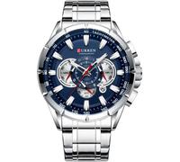 Curren 8363 Montre Pour Hommes (Zc018A) - Chronographe